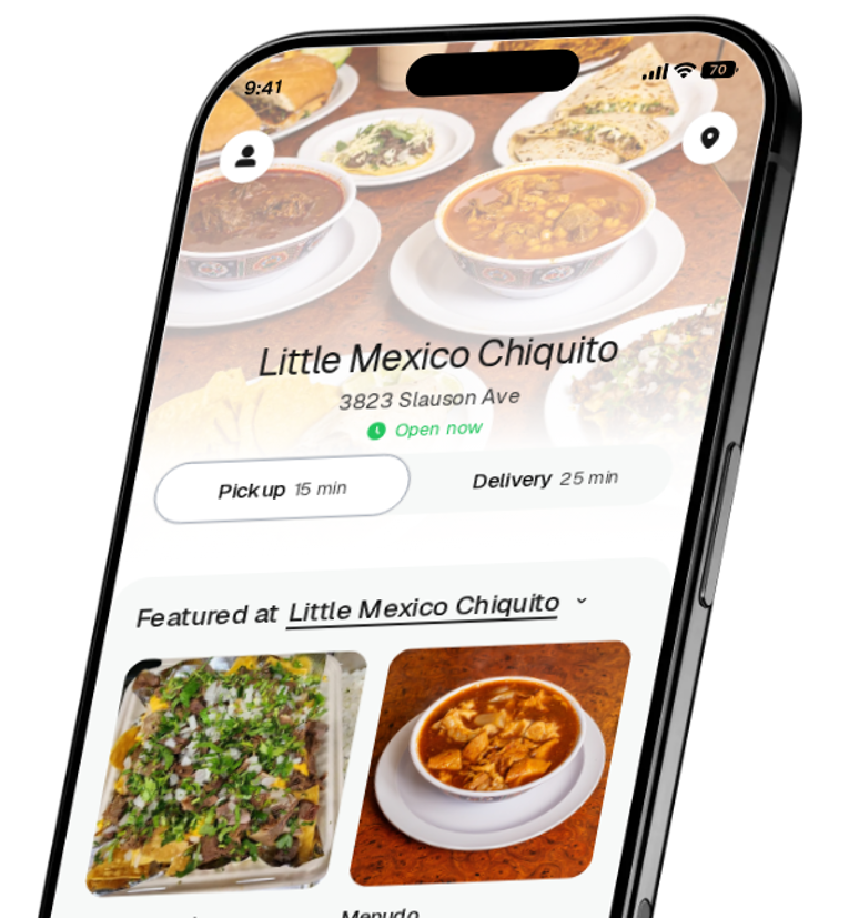 Little Mexico Chiquito app preview
